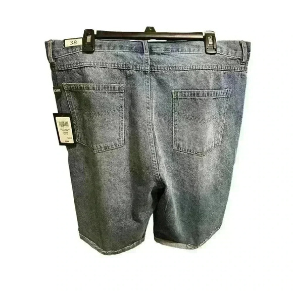 NWT CSG Denim Shorts Men's Size 38 Blue Denim - Picture 2 of 3